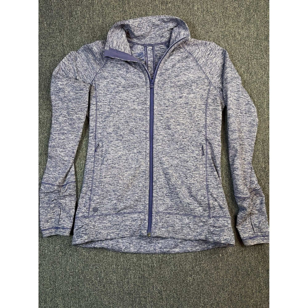 Outdoor Research Melody Jacket Womens Small Petite Blue Heather Full Zip 246904